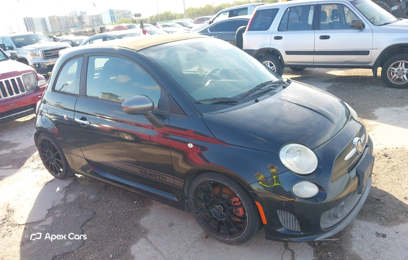 Fiat 500 2013