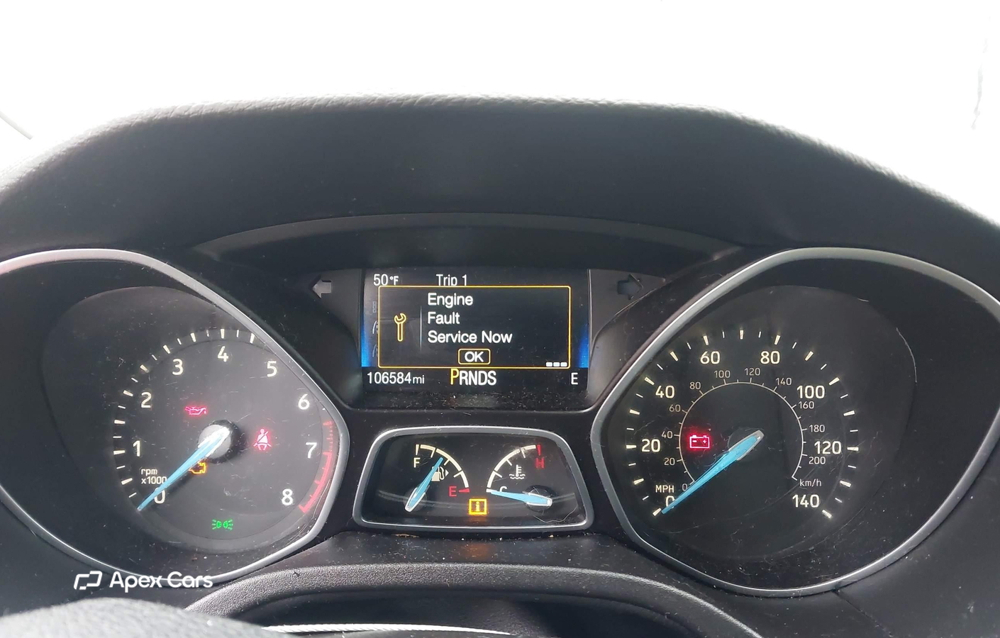Ford Focus 2016