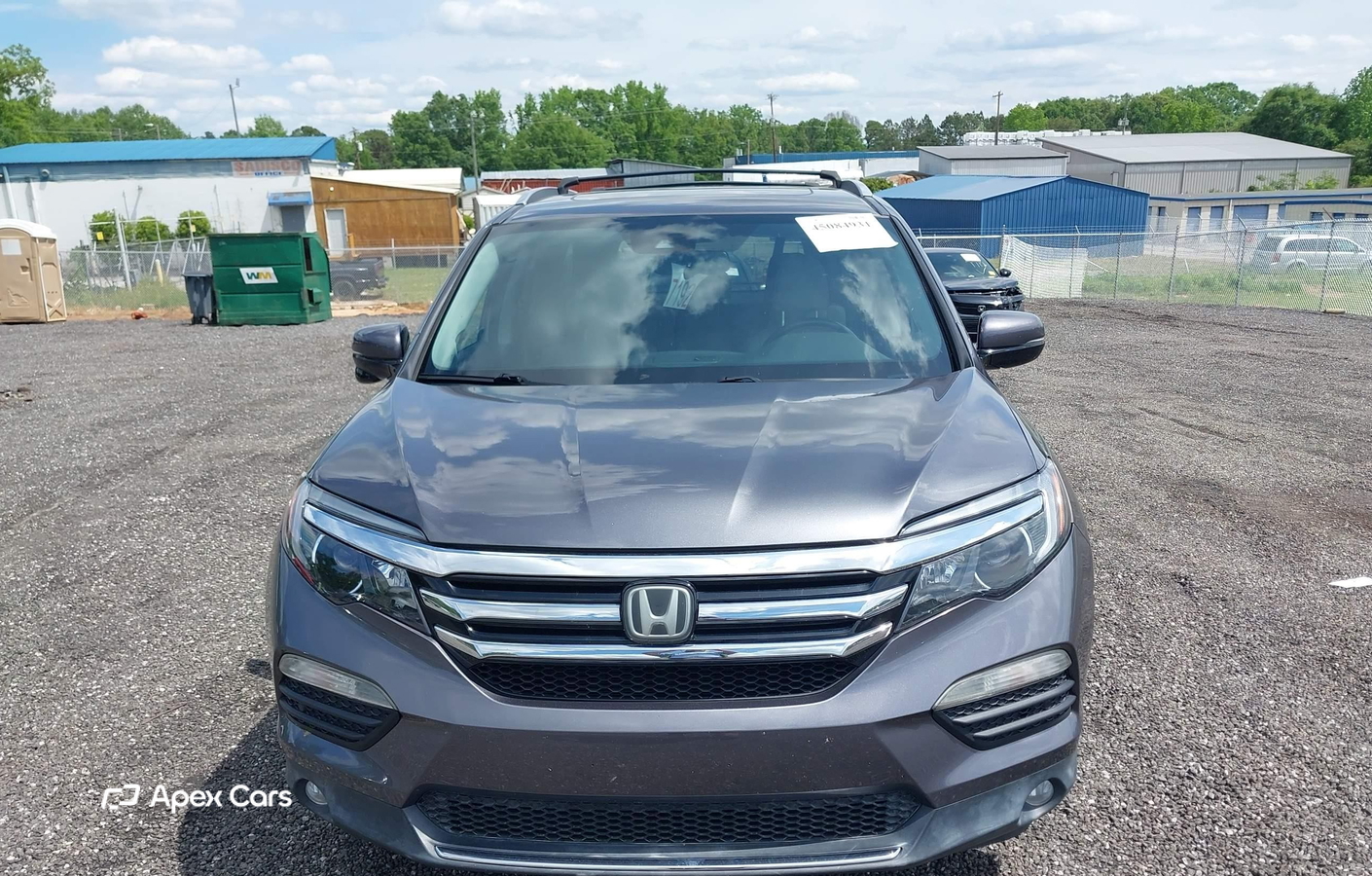 Honda Pilot 2017