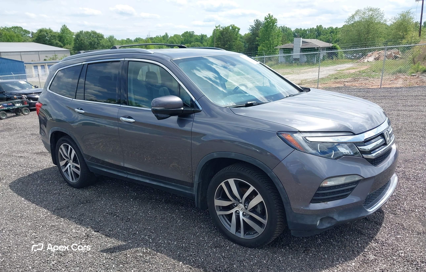 Honda Pilot 2017