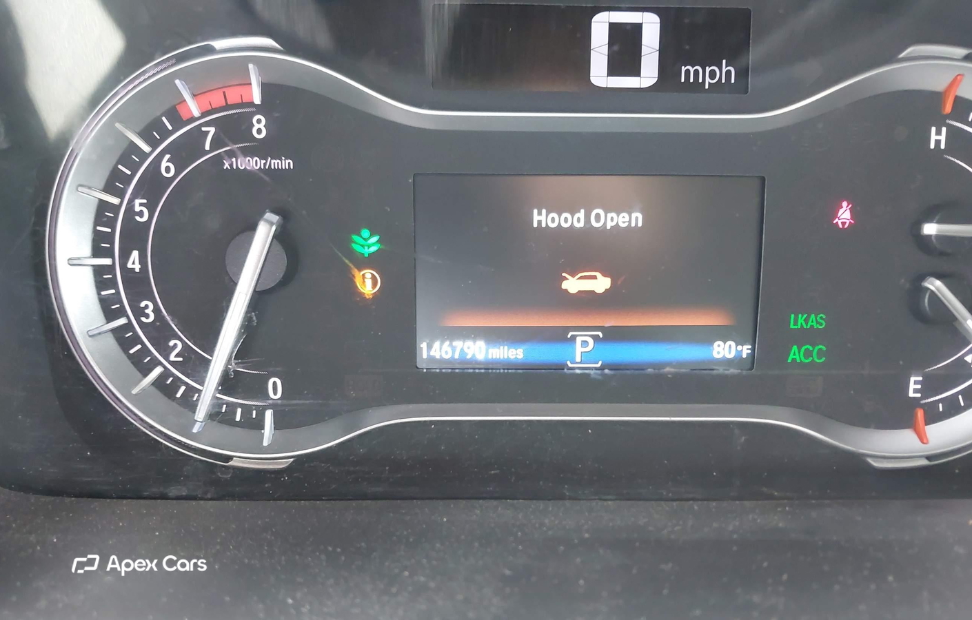 Honda Pilot 2017