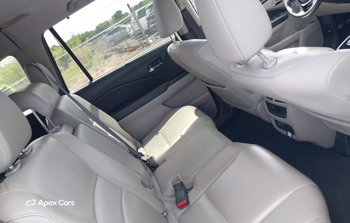 Honda Pilot 2017