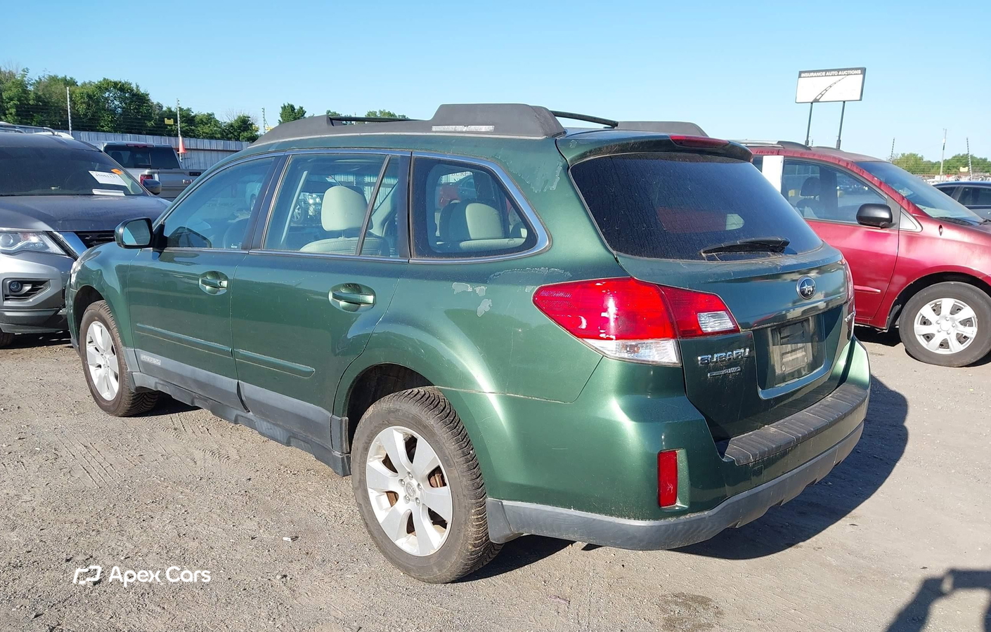 Subaru Outback 2012