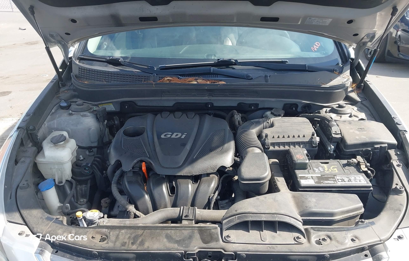 Hyundai Sonata 2013