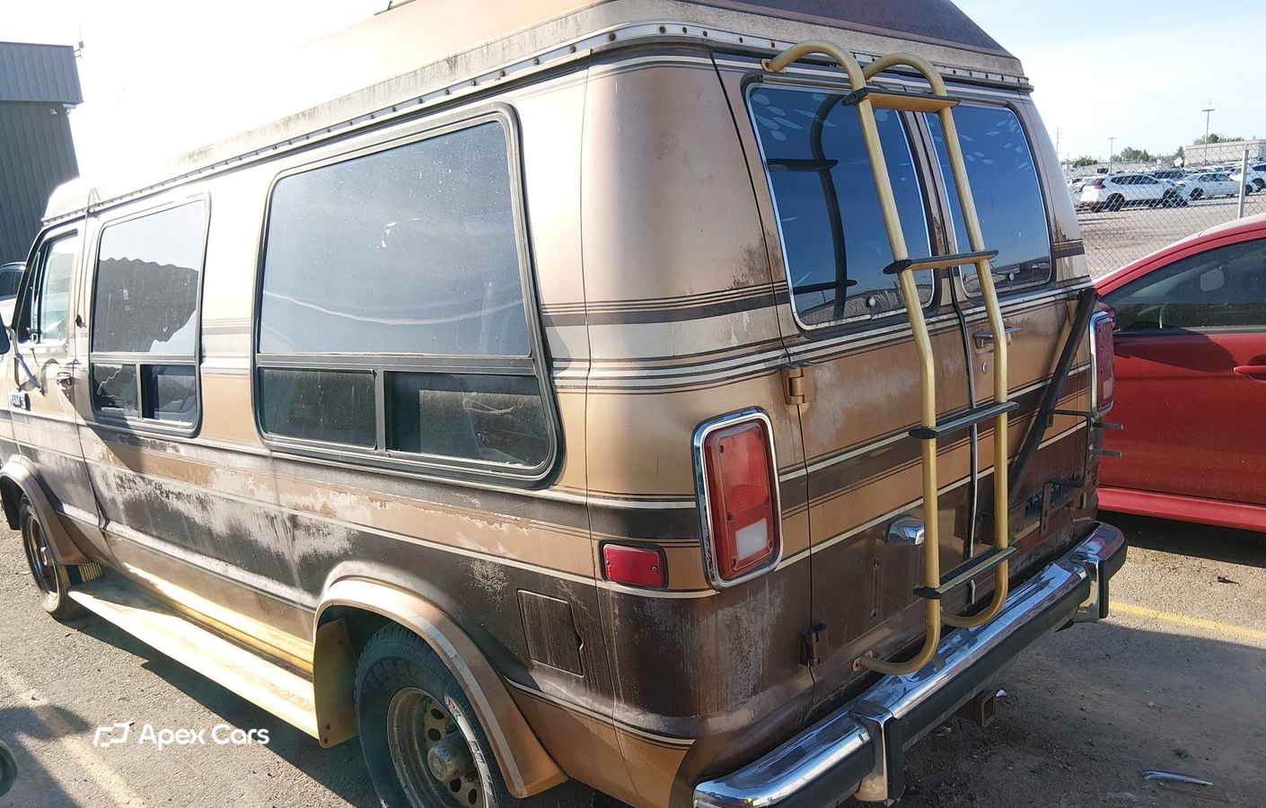 Dodge RAM Van 1985
