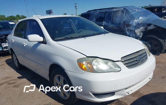 Toyota Corolla 2004 - Image 1 of 13