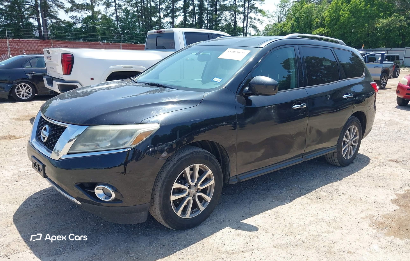 Nissan Pathfinder 2015