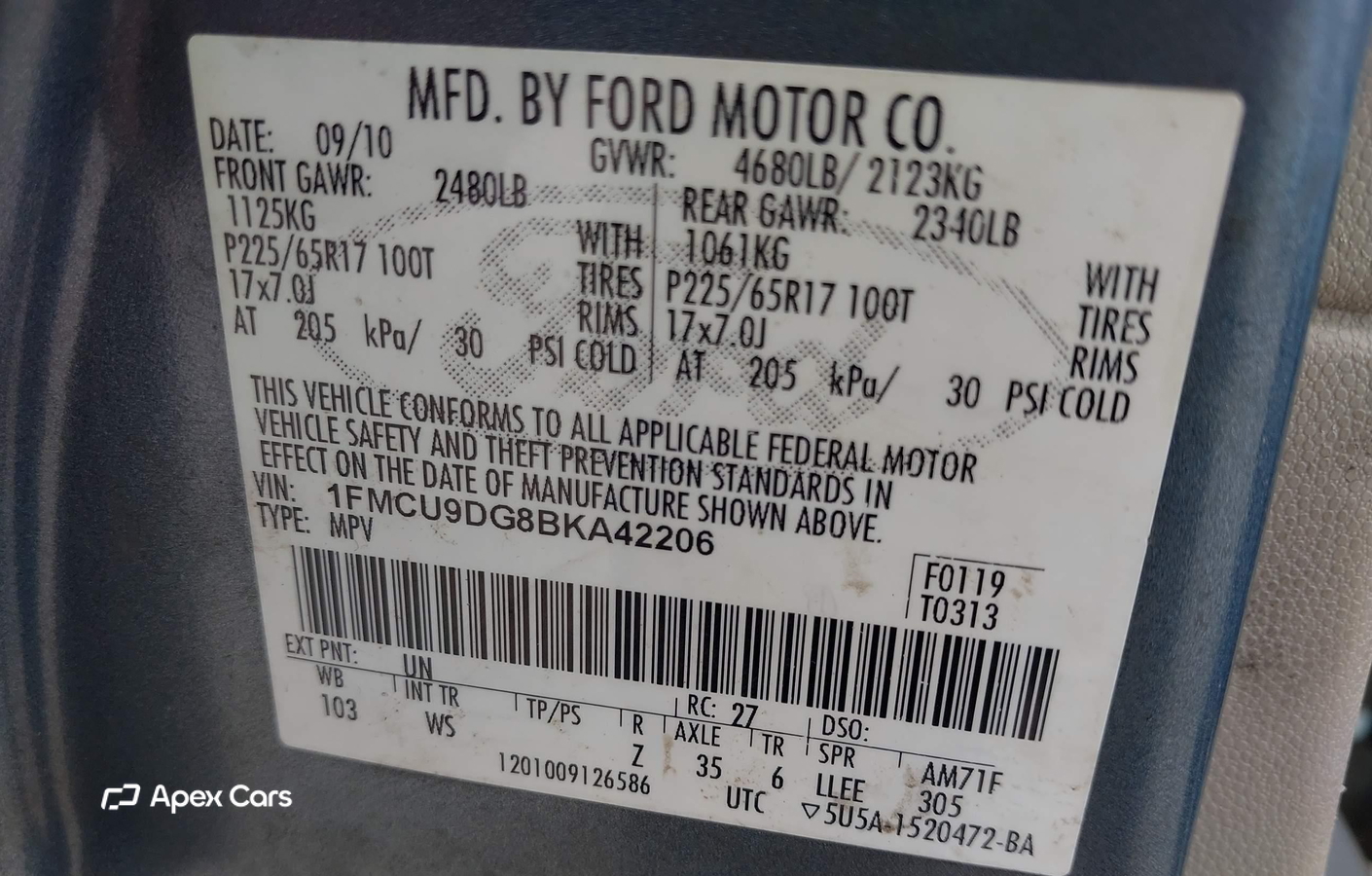 Ford Escape 2011