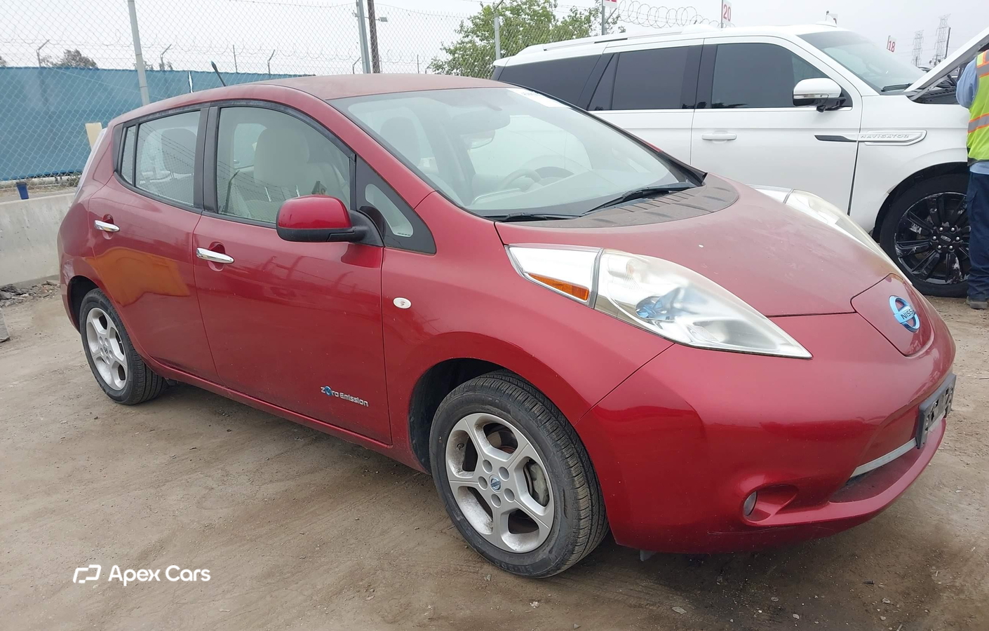 Nissan Leaf 2012