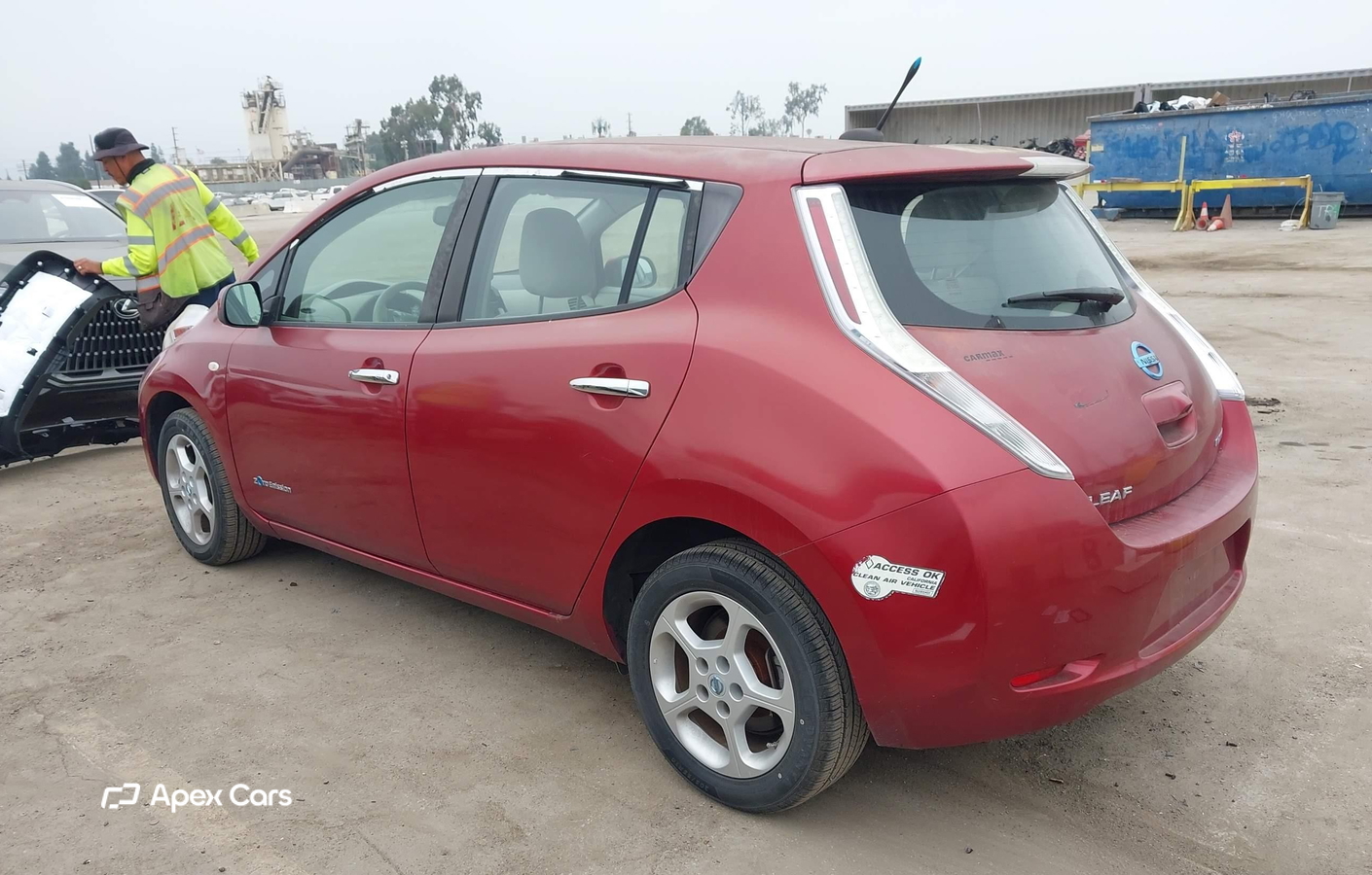 Nissan Leaf 2012