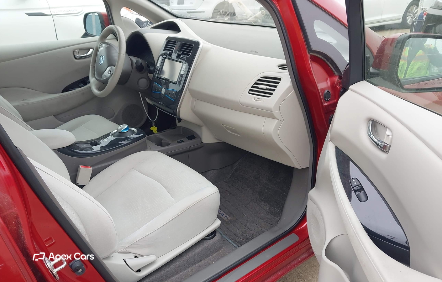 Nissan Leaf 2012