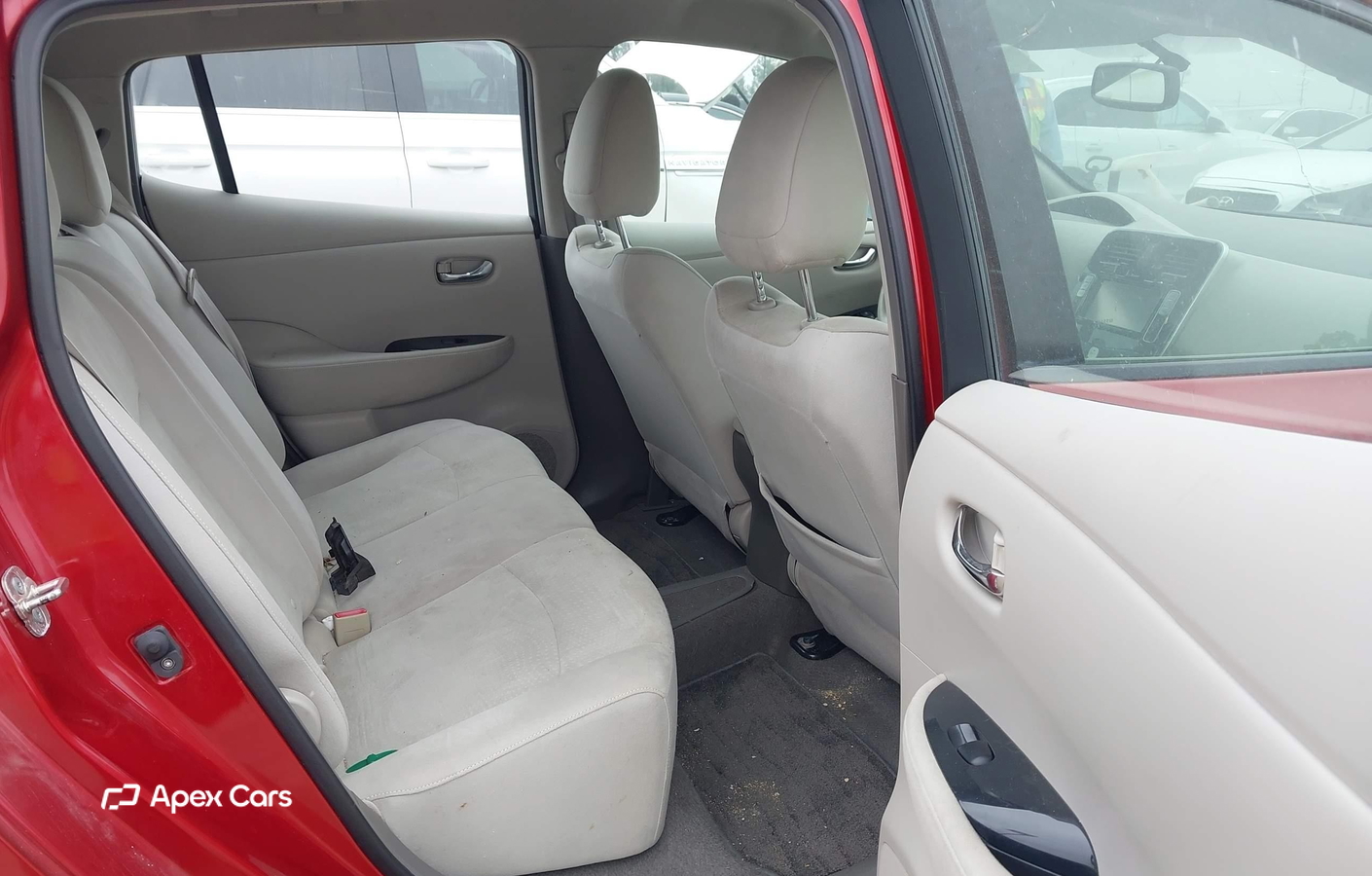Nissan Leaf 2012