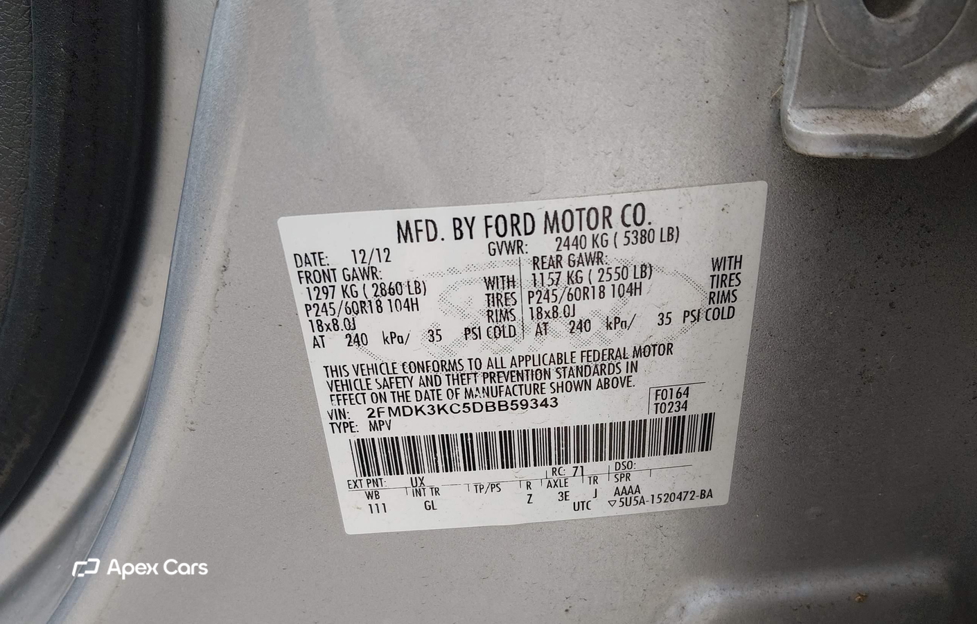 Ford Edge 2013