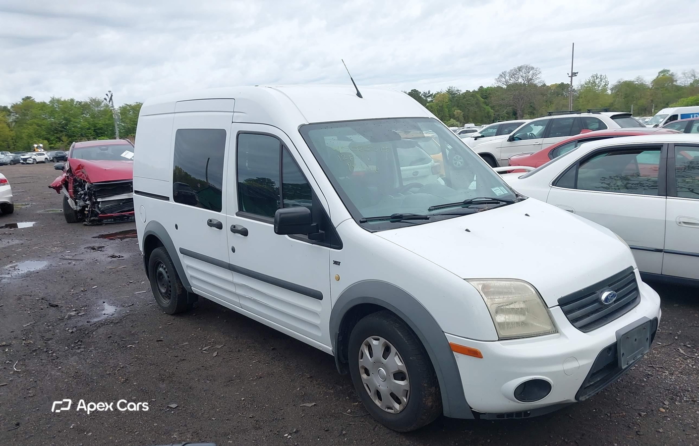 Ford Transit 2012