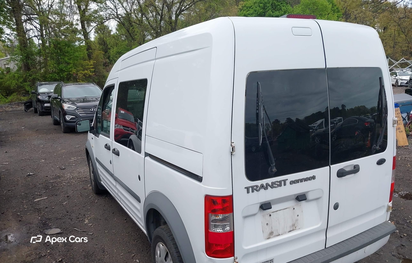 Ford Transit 2012