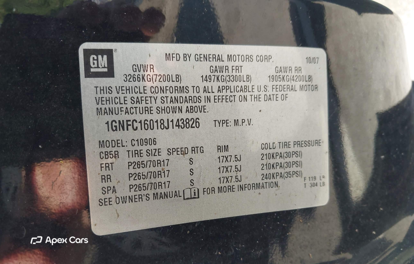 Chevrolet Express 2008