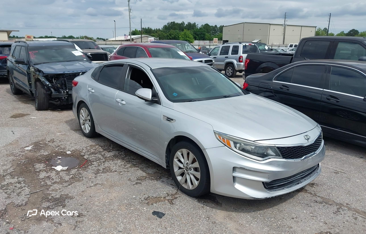 Kia Optima 2016
