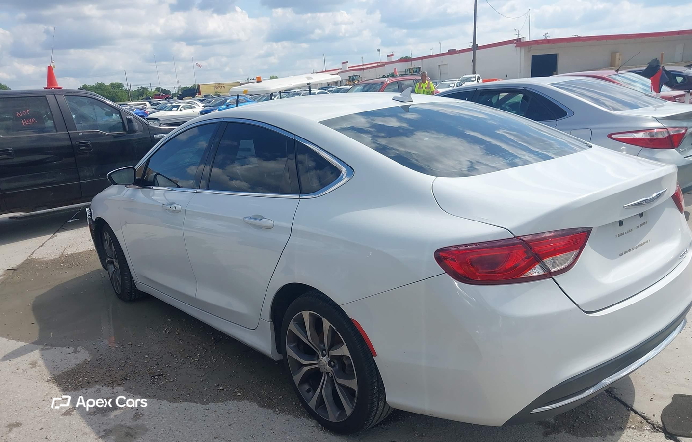 Chrysler 200 2015