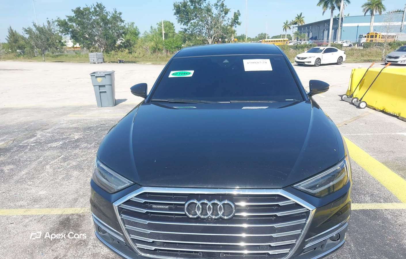 Audi A8 2019