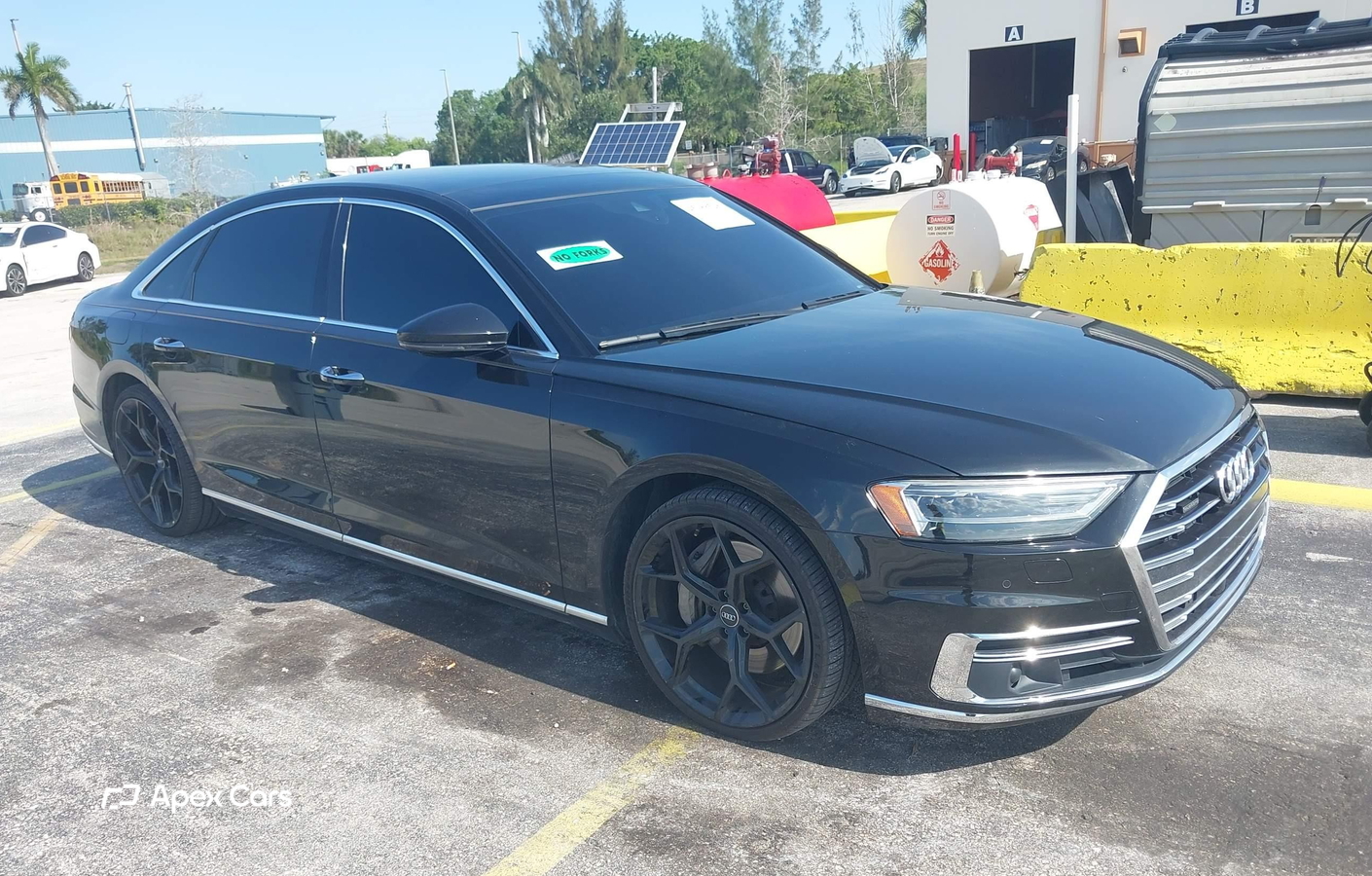 Audi A8 2019