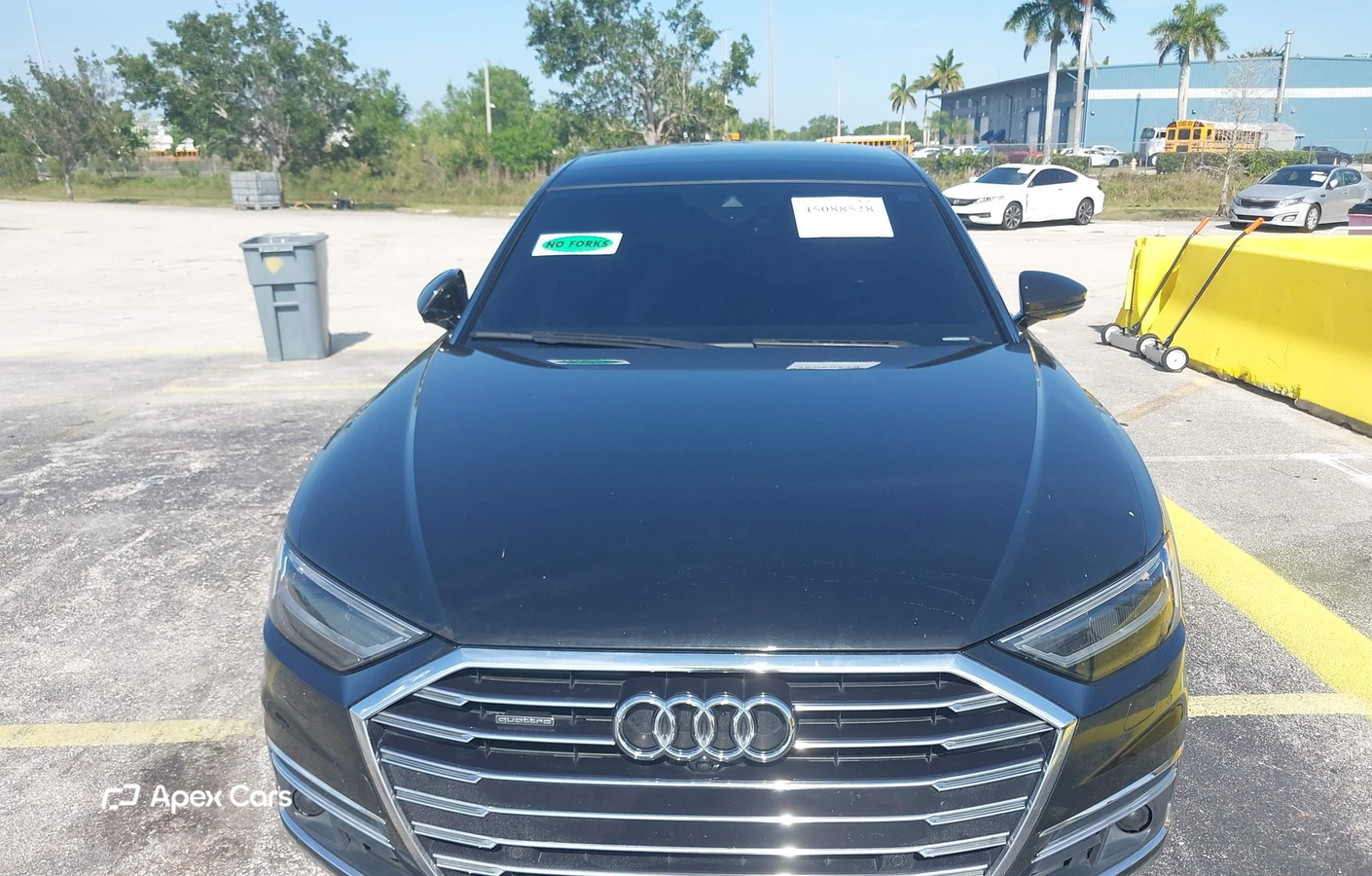 Audi A8 2019
