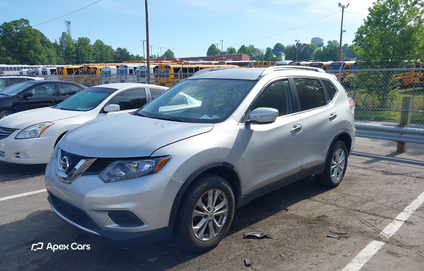 Nissan Rogue 2015