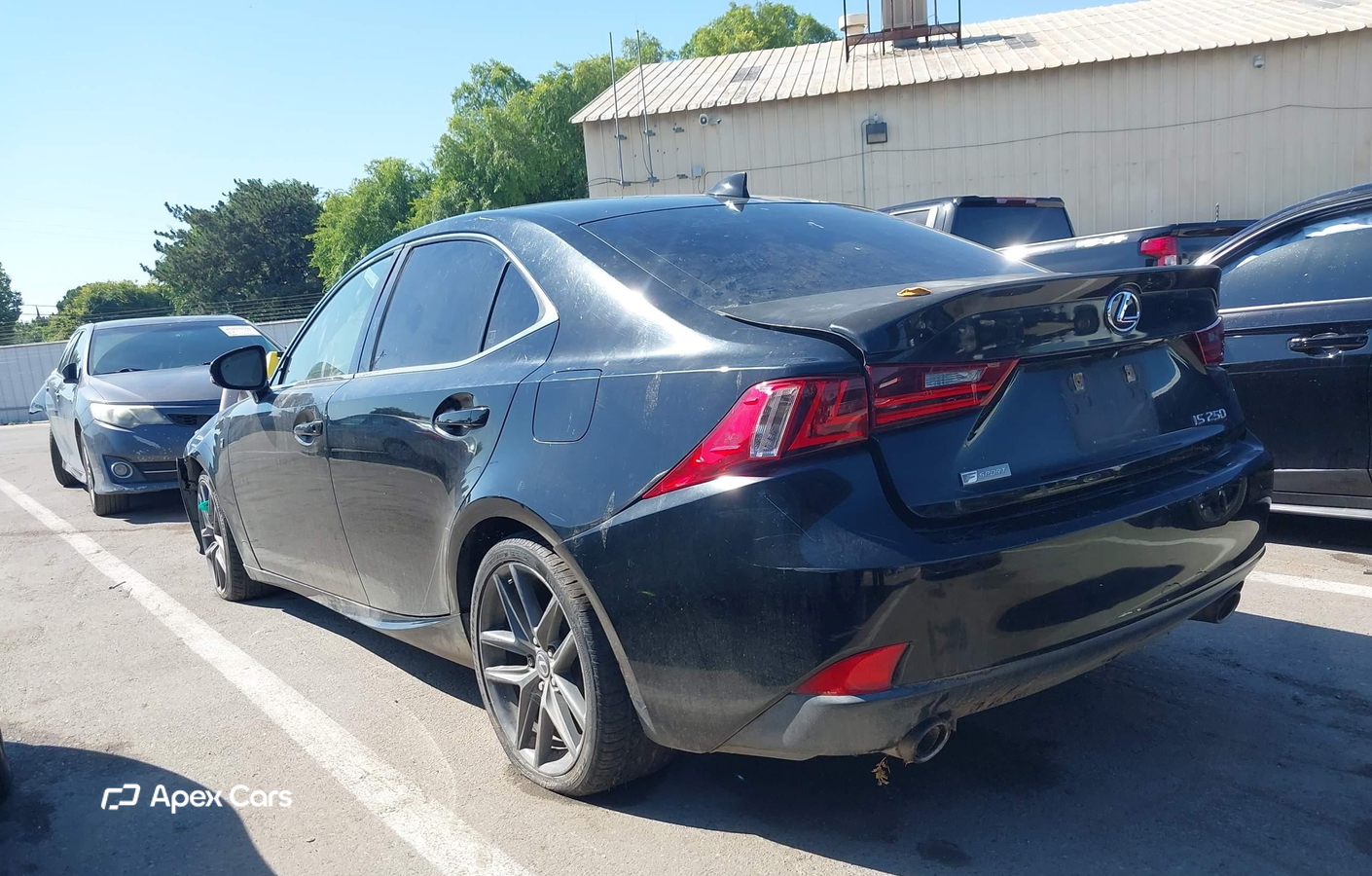 Lexus IS 2014