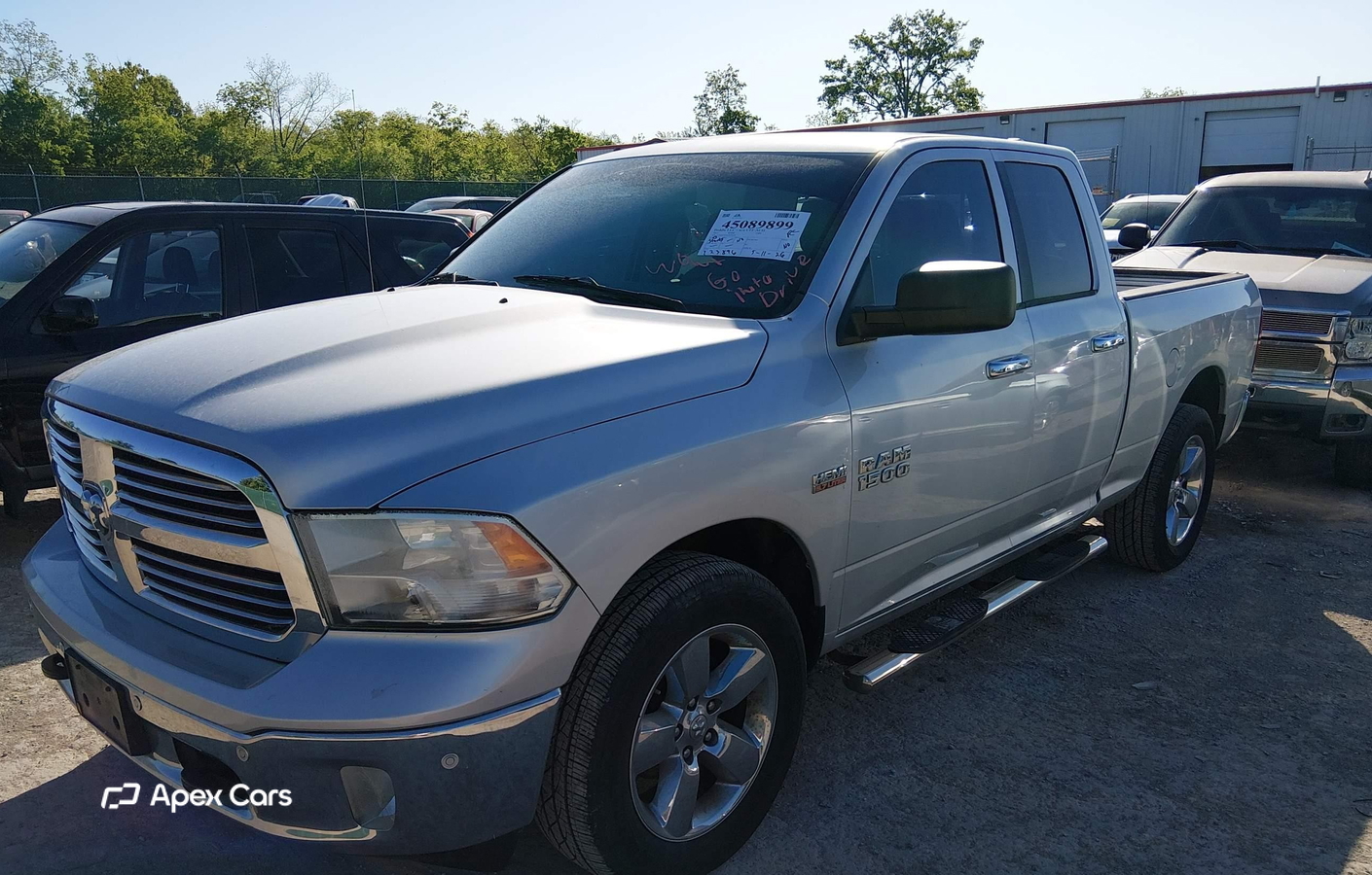 RAM 1500 2015