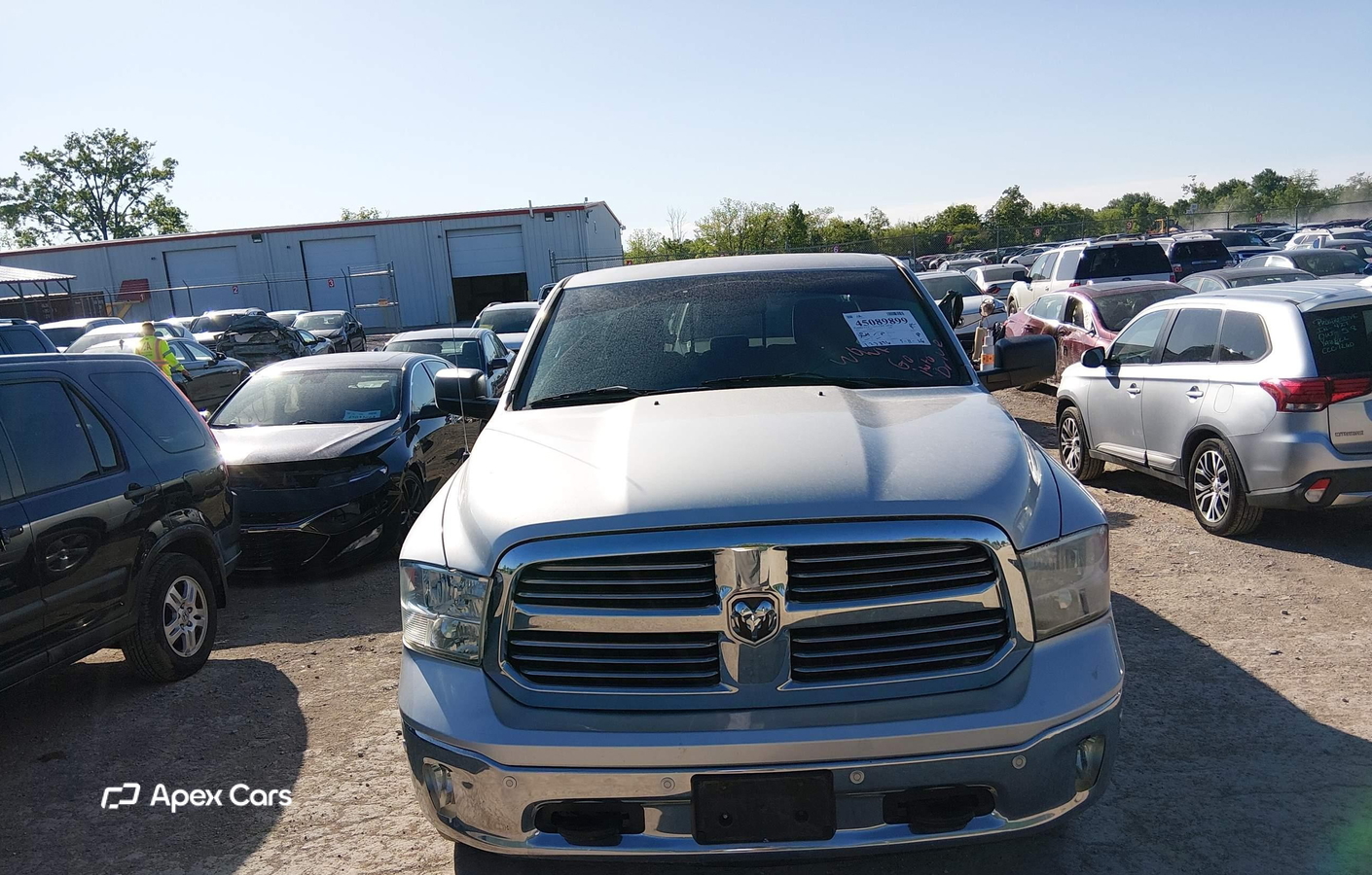 RAM 1500 2015