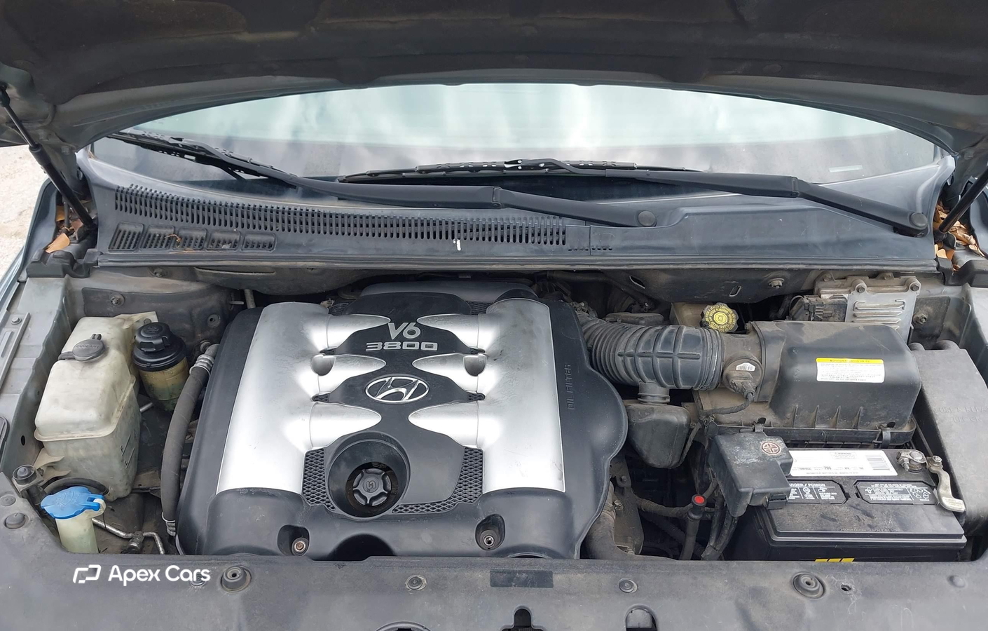Hyundai Entourage 2007