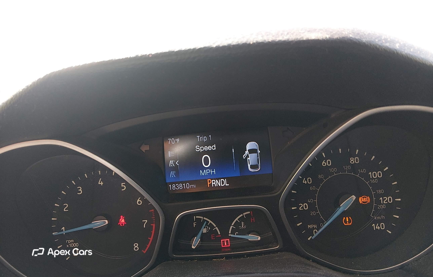 Ford Focus 2016