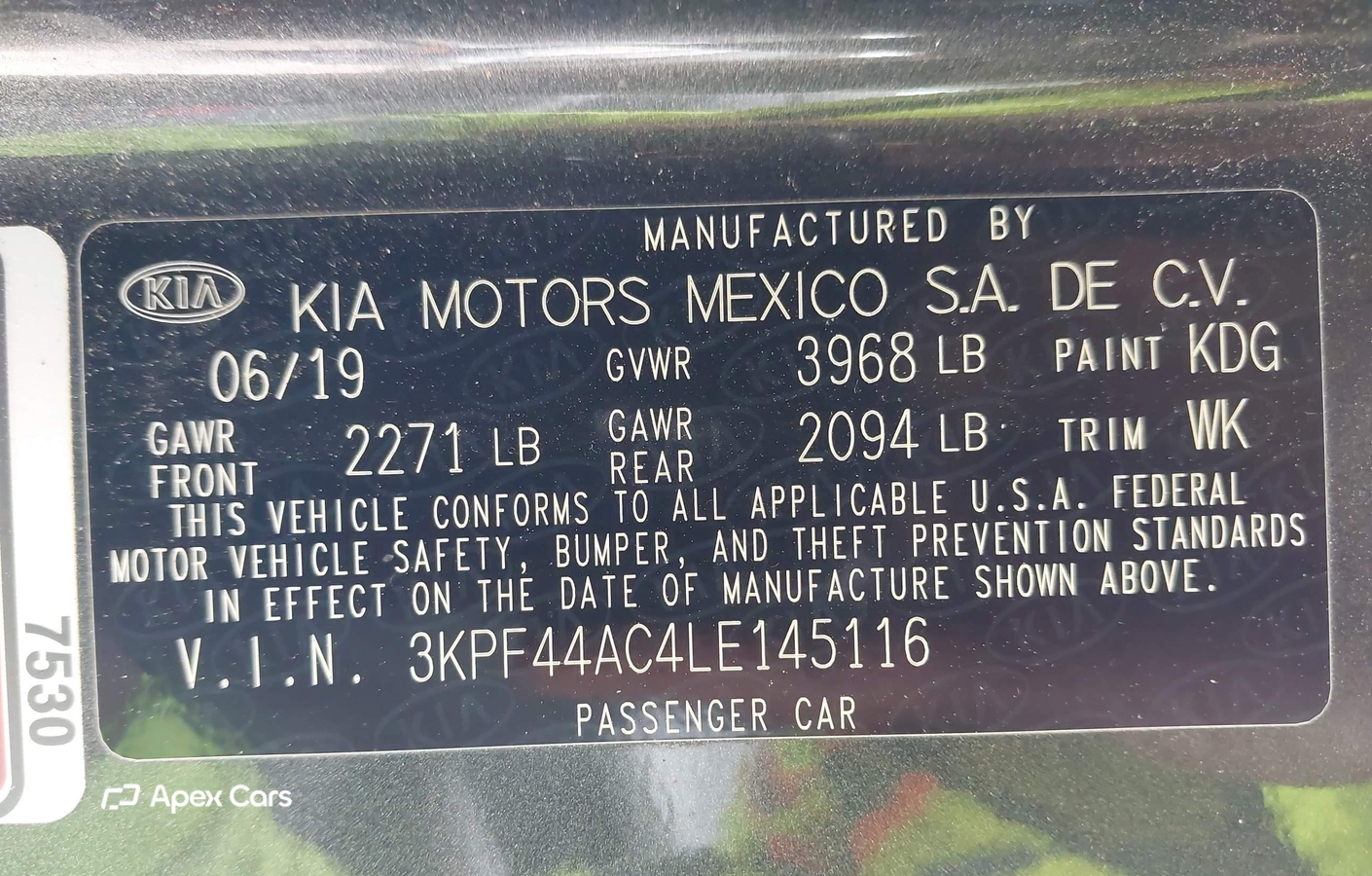 Kia Forte 2020