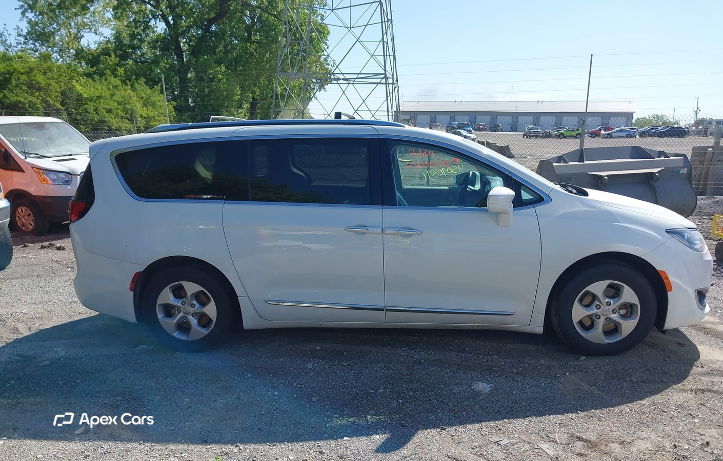 Chrysler Pacifica 2018