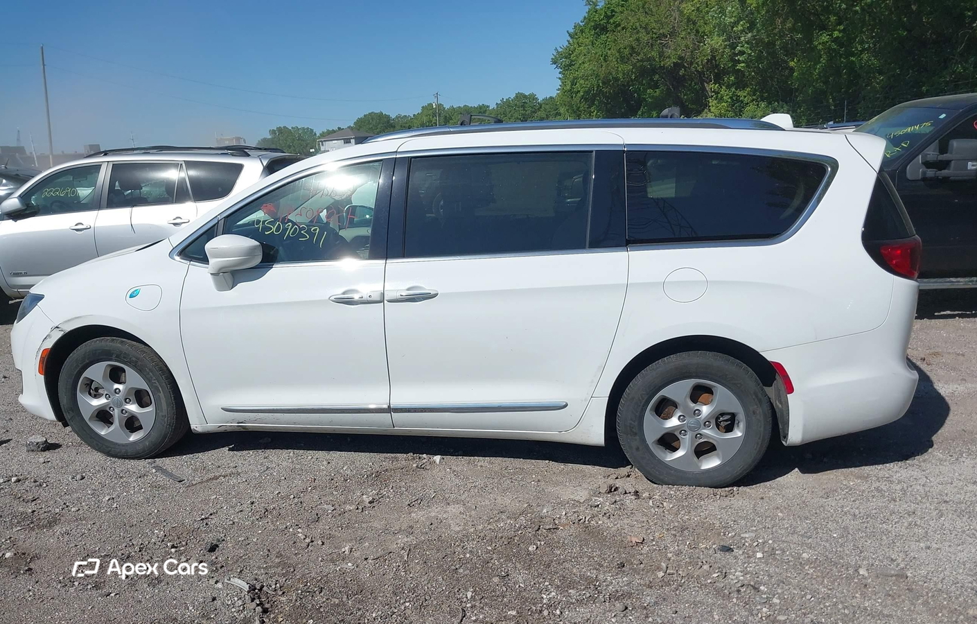 Chrysler Pacifica 2018