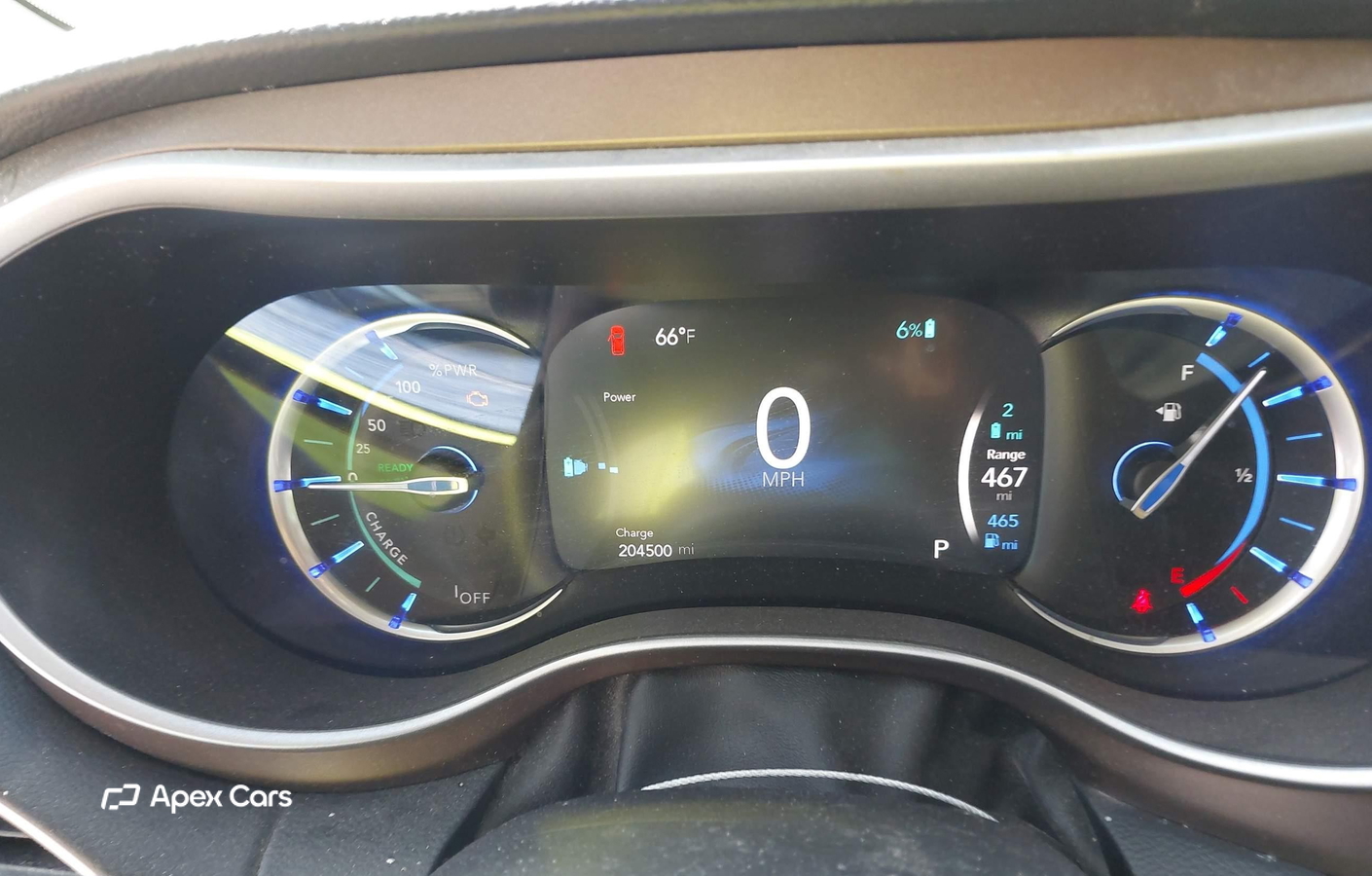 Chrysler Pacifica 2018