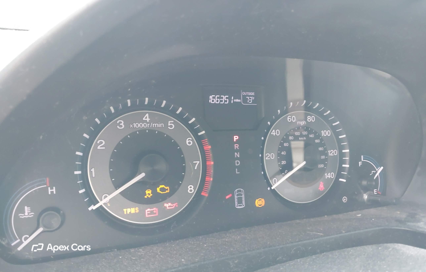 Honda Odyssey 2012
