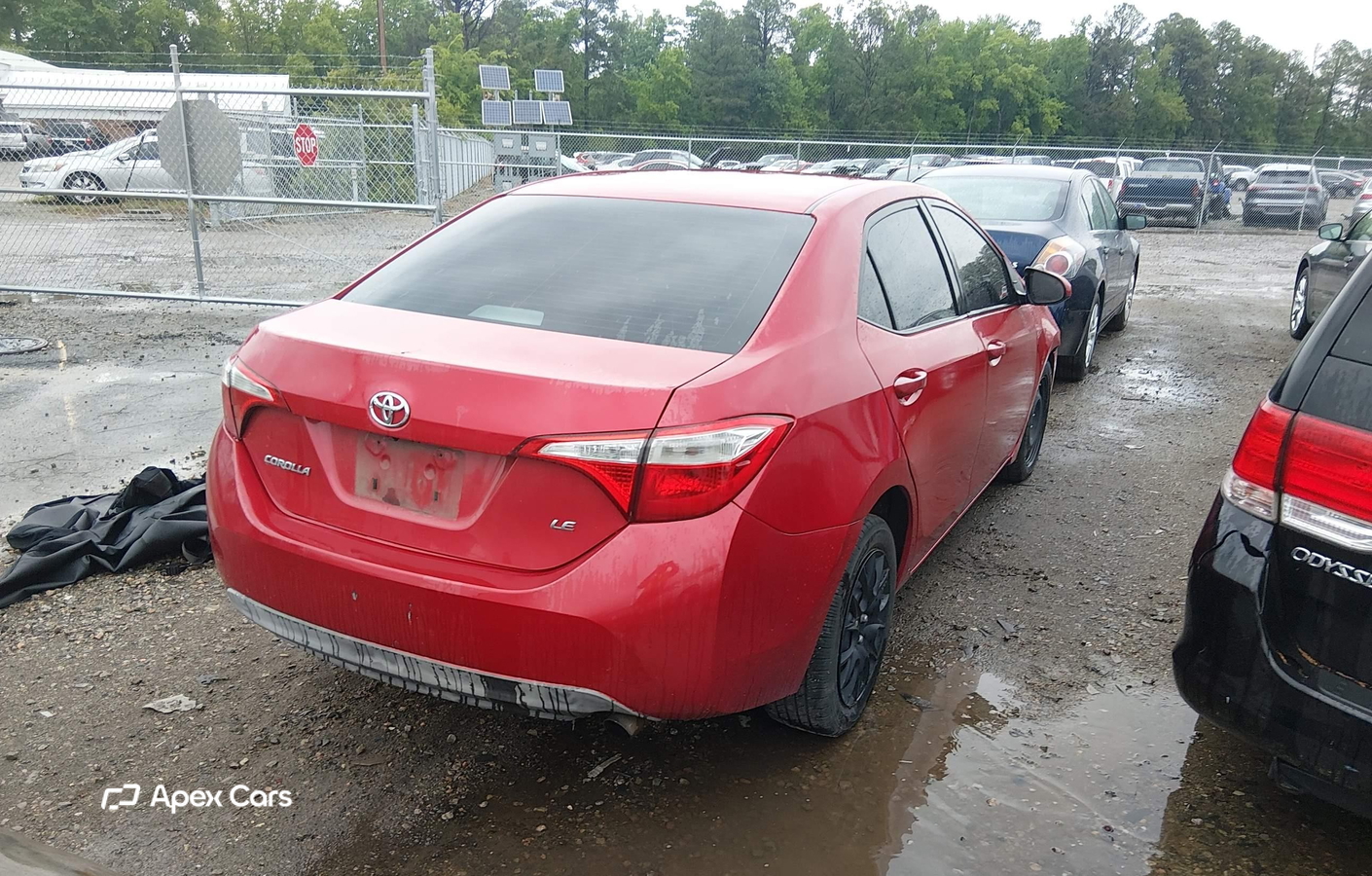 Toyota Corolla 2015