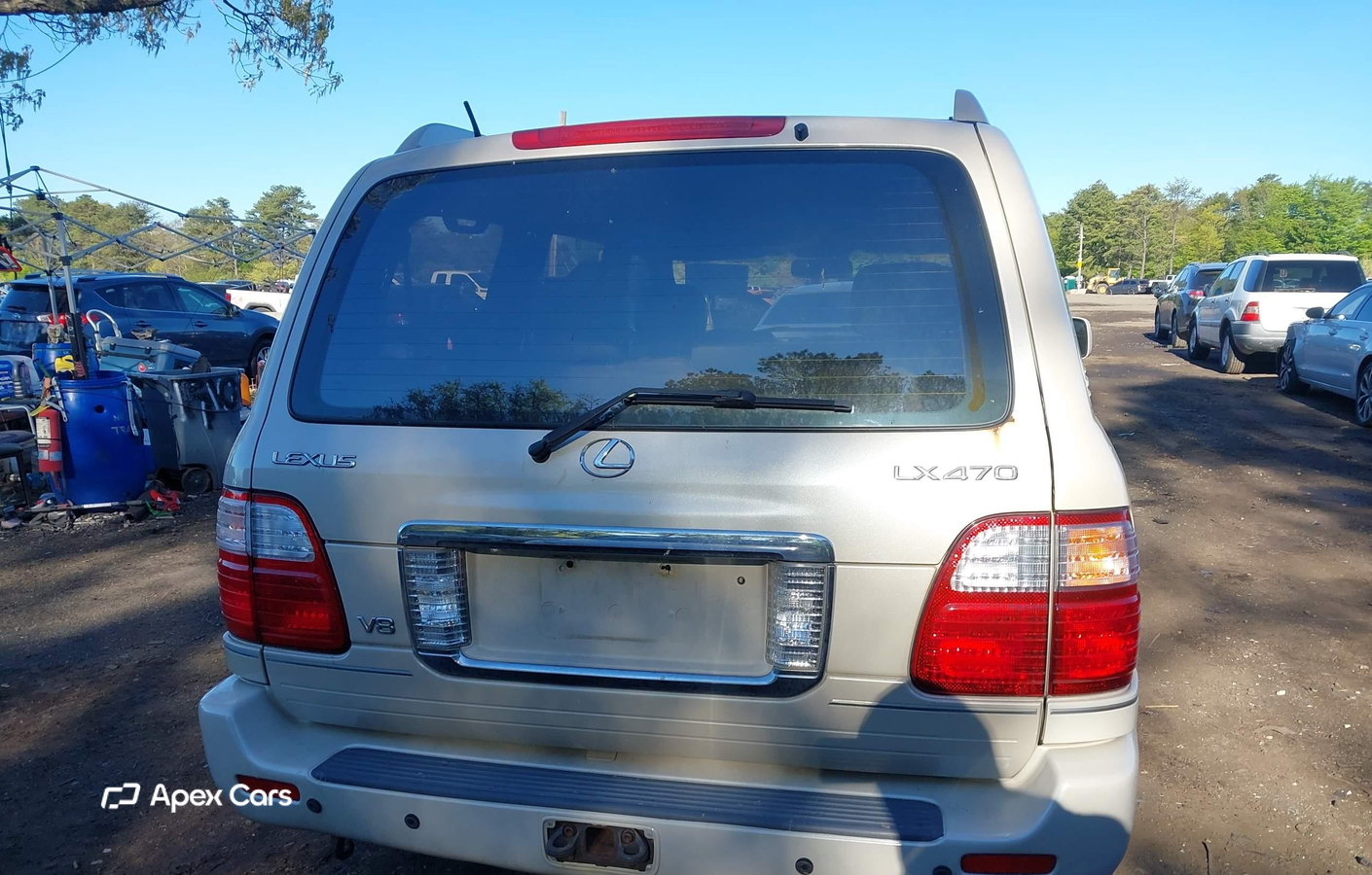 Lexus LX 2003