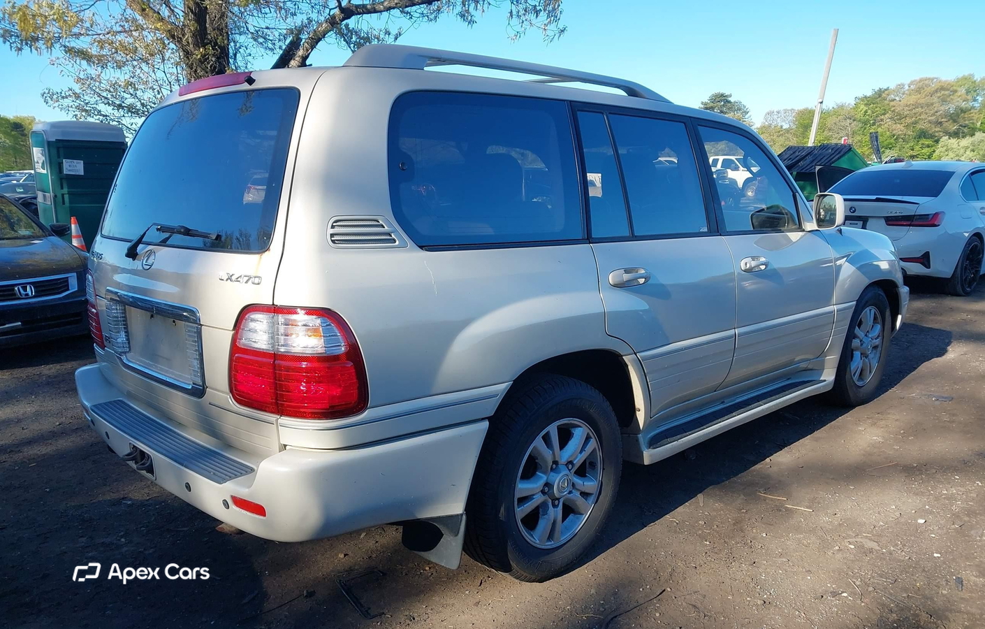 Lexus LX 2003