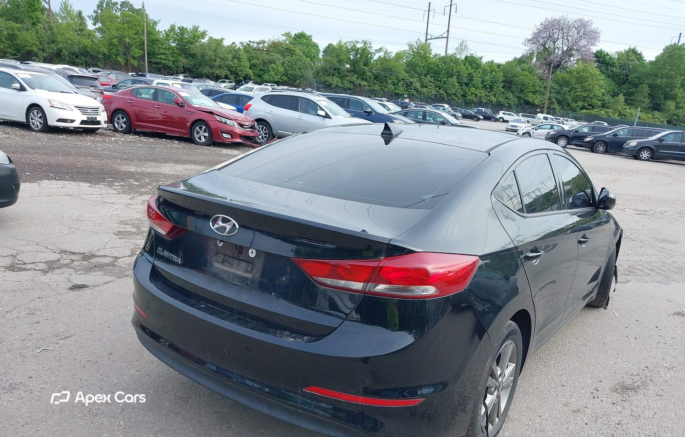 Hyundai Elantra 2017