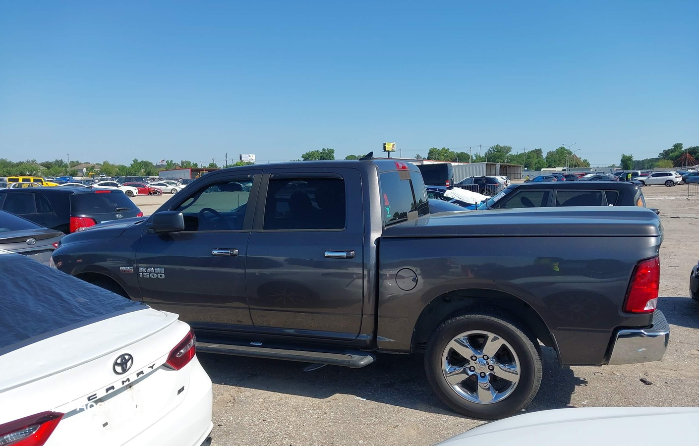 RAM 1500 2014