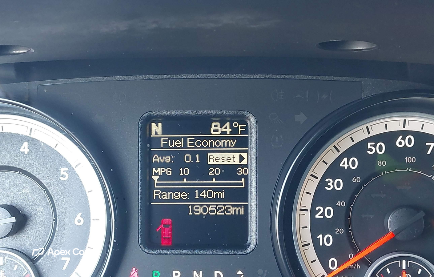 RAM 1500 2014