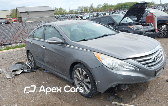 Hyundai Sonata 2014 - Image 1 of 12