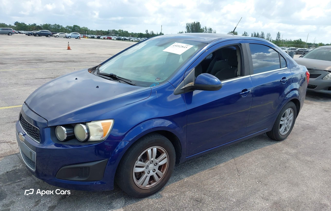Chevrolet Sonic 2013