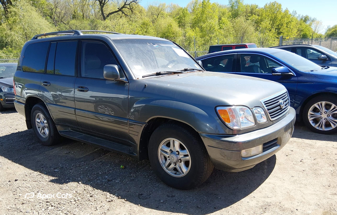 Lexus LX 1999
