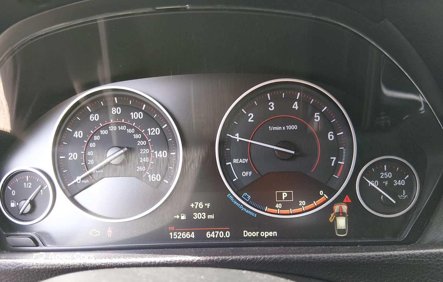 BMW Series 3 2016