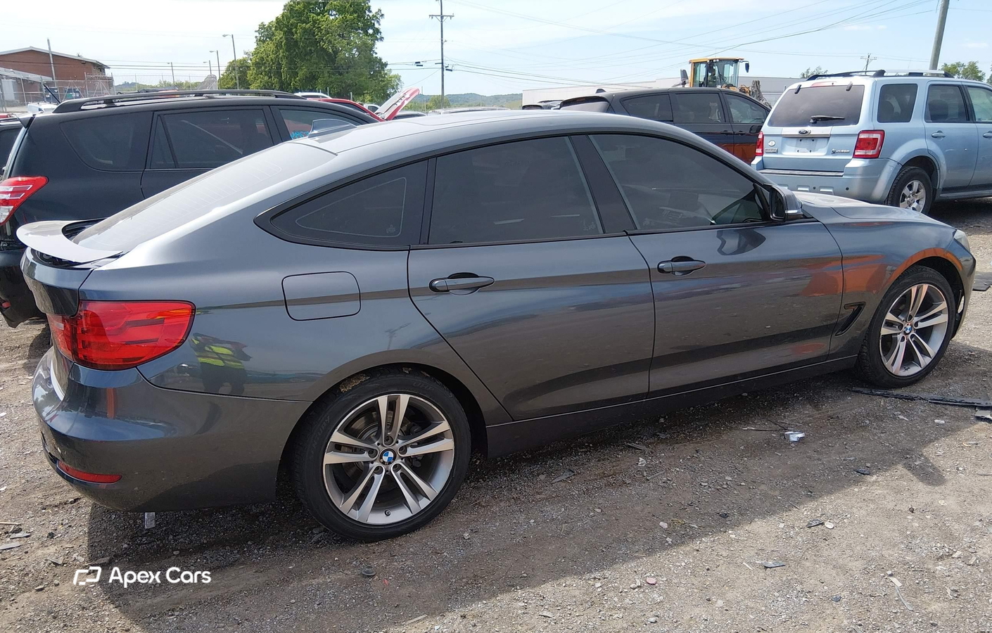 BMW Series 3 2016