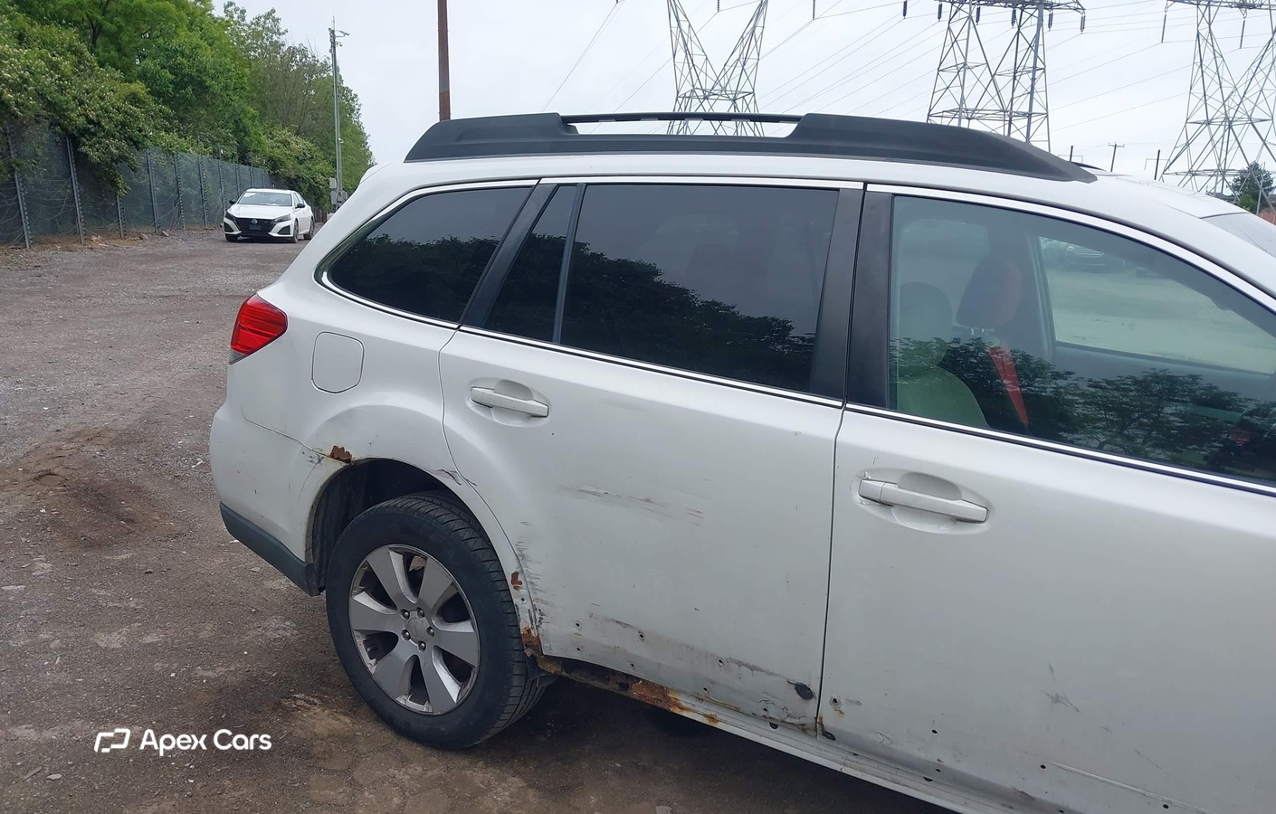 Subaru Outback 2011