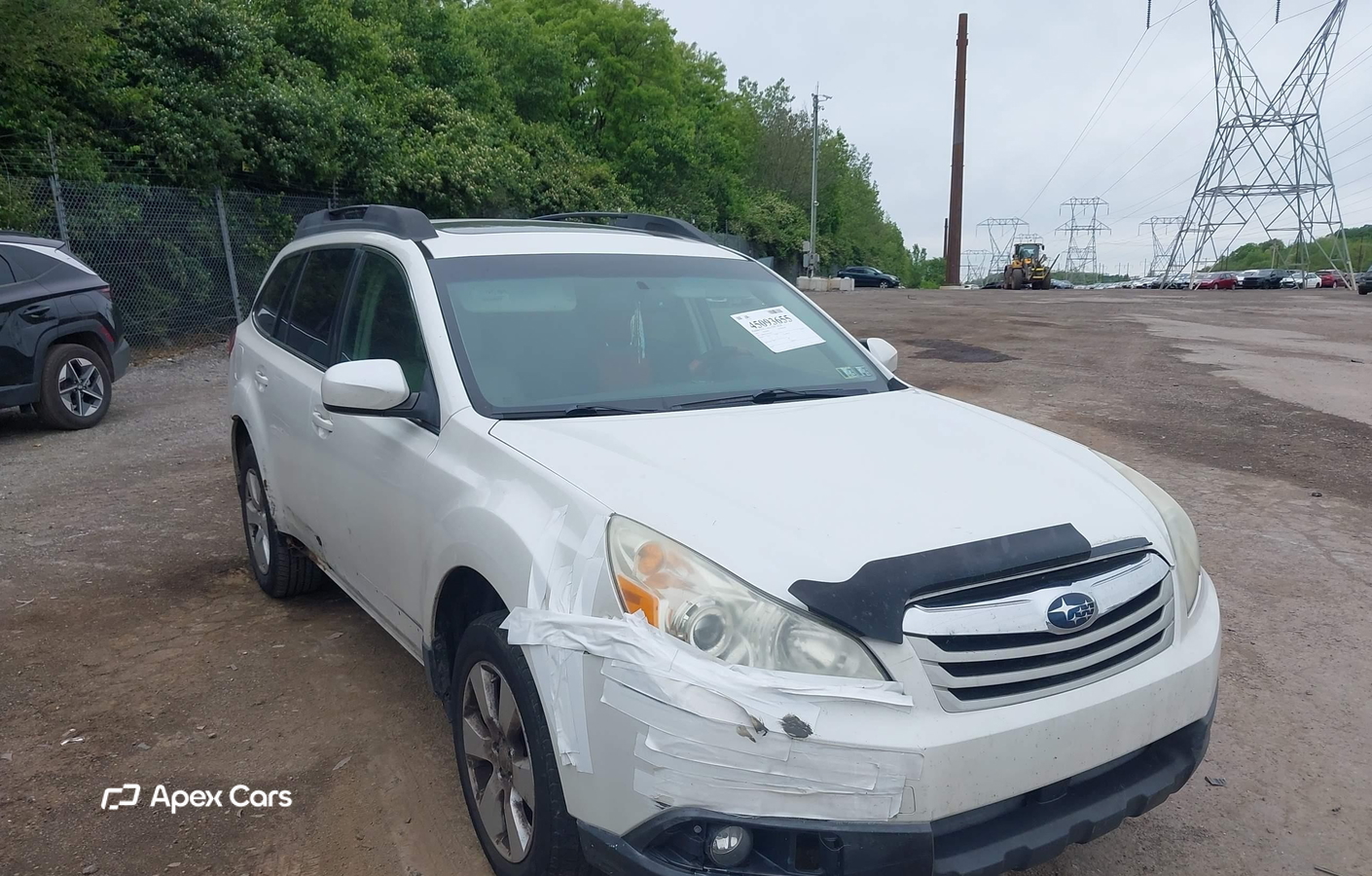 Subaru Outback 2011