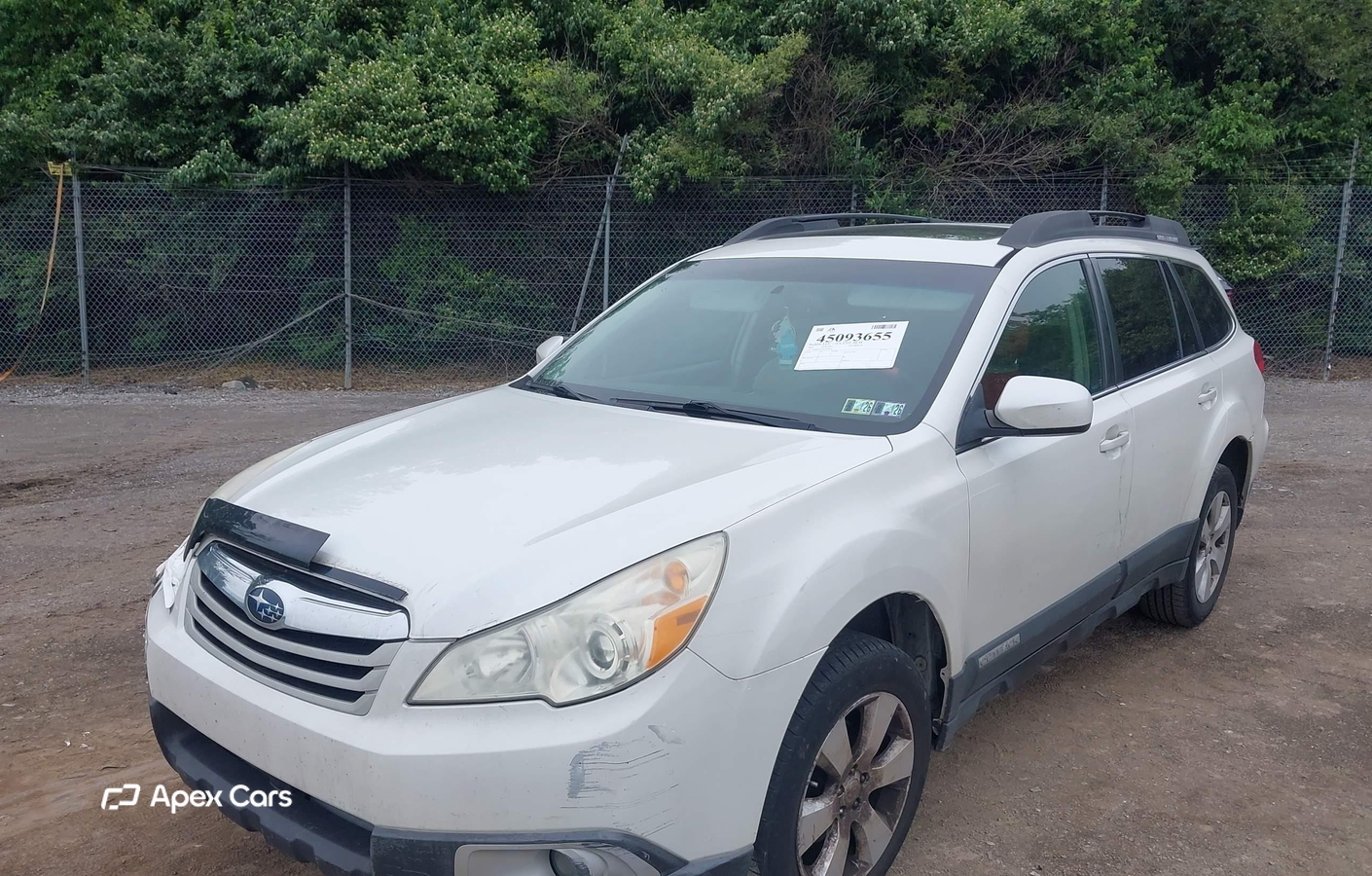 Subaru Outback 2011
